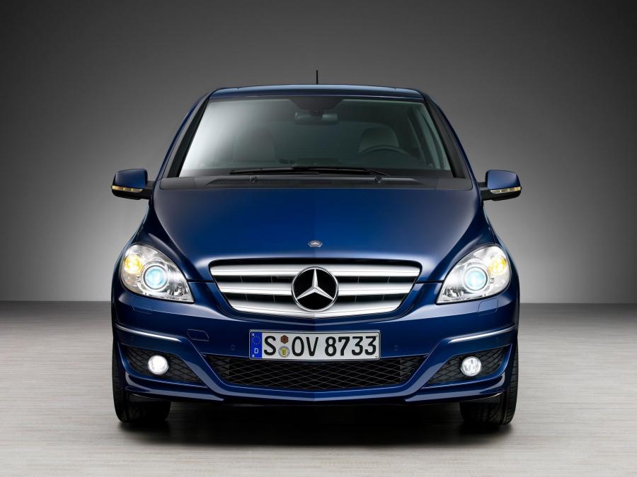  Mercedes-Benz B170 NGT 2008 года  (фото 16 из 25)